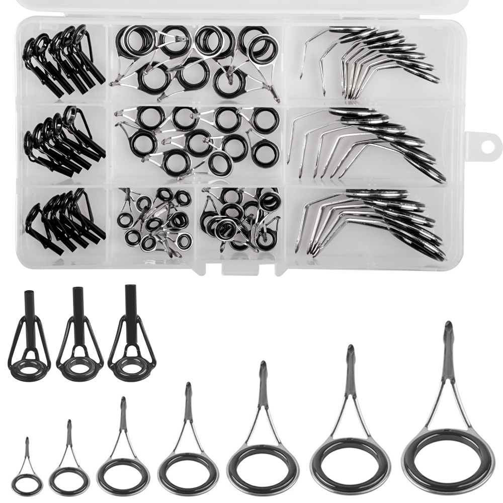 Fishing Rod Tip Replacement - Guides de canne à pêche, Kit