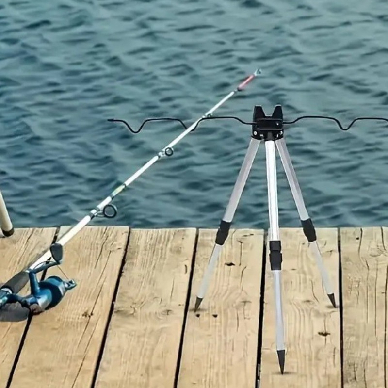 Fishing Rod Telescopic - 1 ENSEMBLE Support de canne à