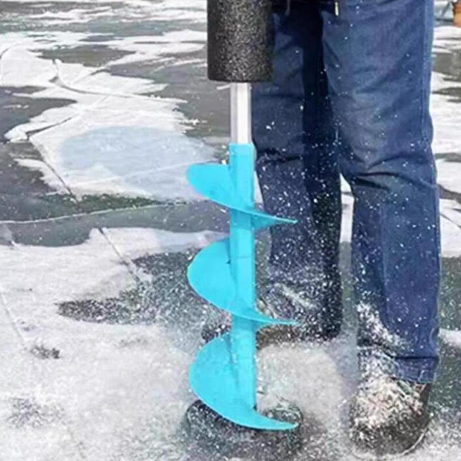 Fishing Rod Ice - Perceur à glace pour la pêche,