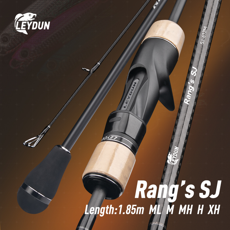 Fishing Rod Surf - LEYDUN Rang's SJ cannes à pêche