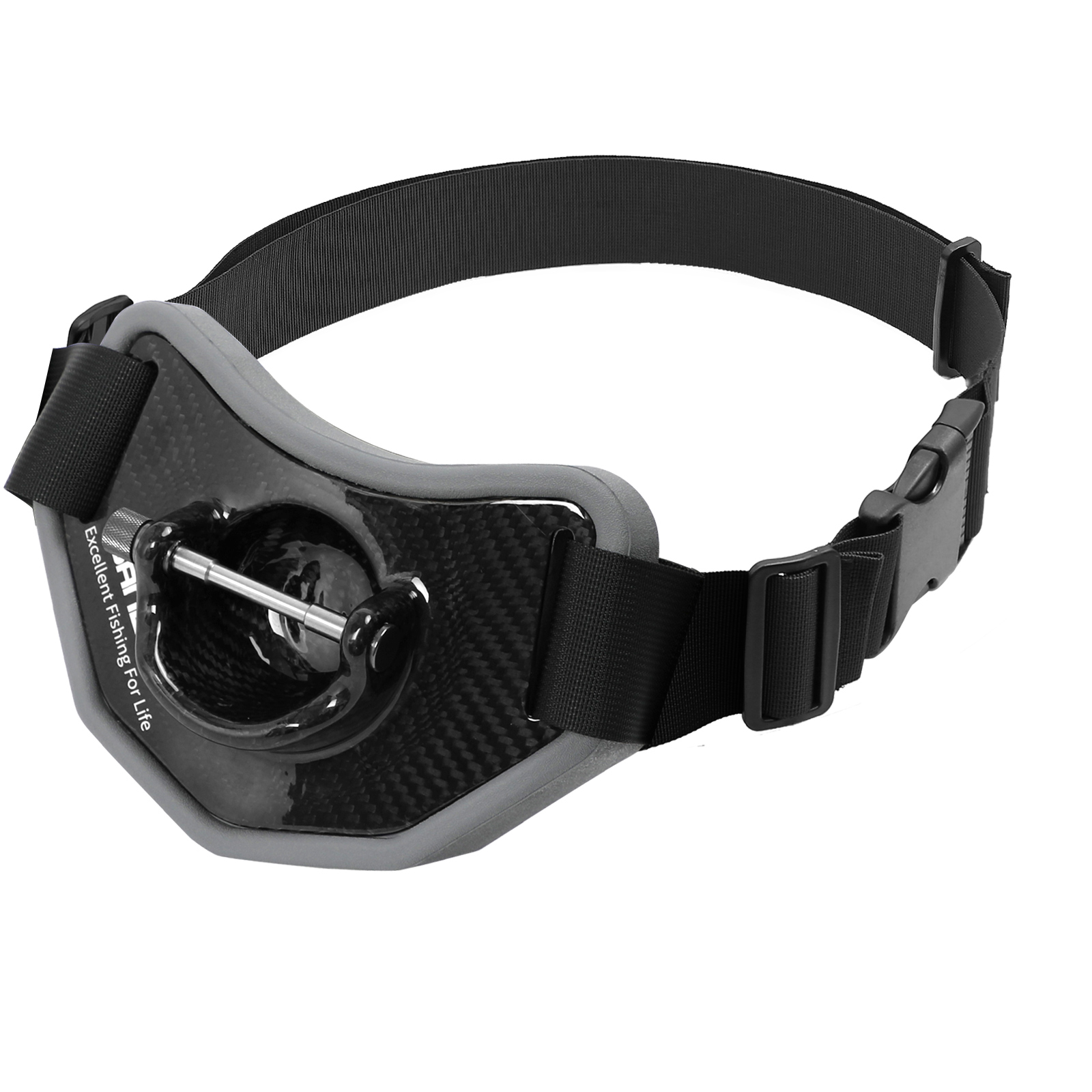 Fishing Rod Carbon Fiber - SANLIKE-Ceinture de protection réglable en fibre