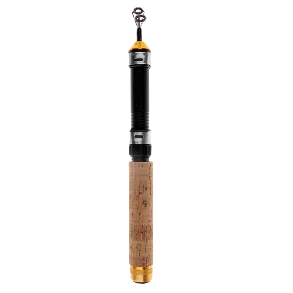 Fishing Rod Ice - Canne à pêche télescopique ultra-légère pour