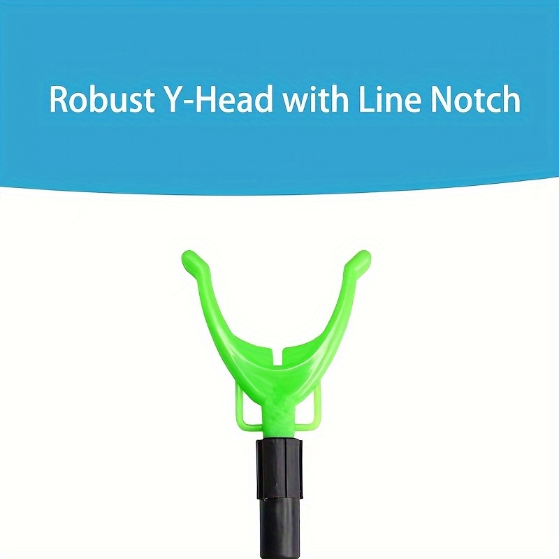 Fishing Rod Casting - Supports télescopiques en alliage d'aluminium de