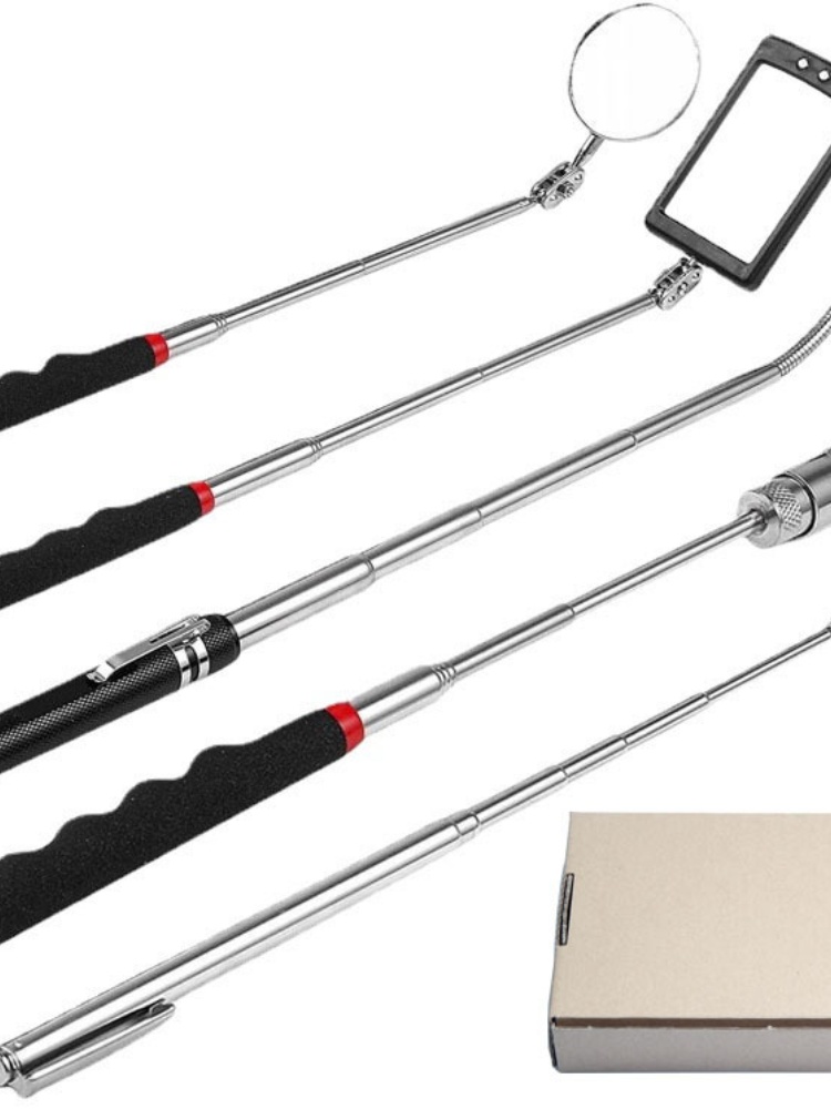 Fishing Rod Telescopic - Outils de réparation automobile, stylo magnétique
