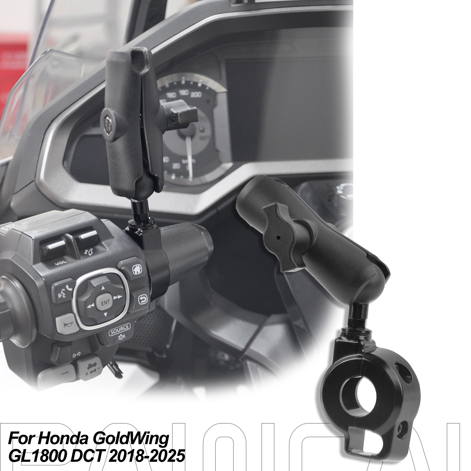 Fishing Rod Holder - Support de téléphone portable PANICAL pour