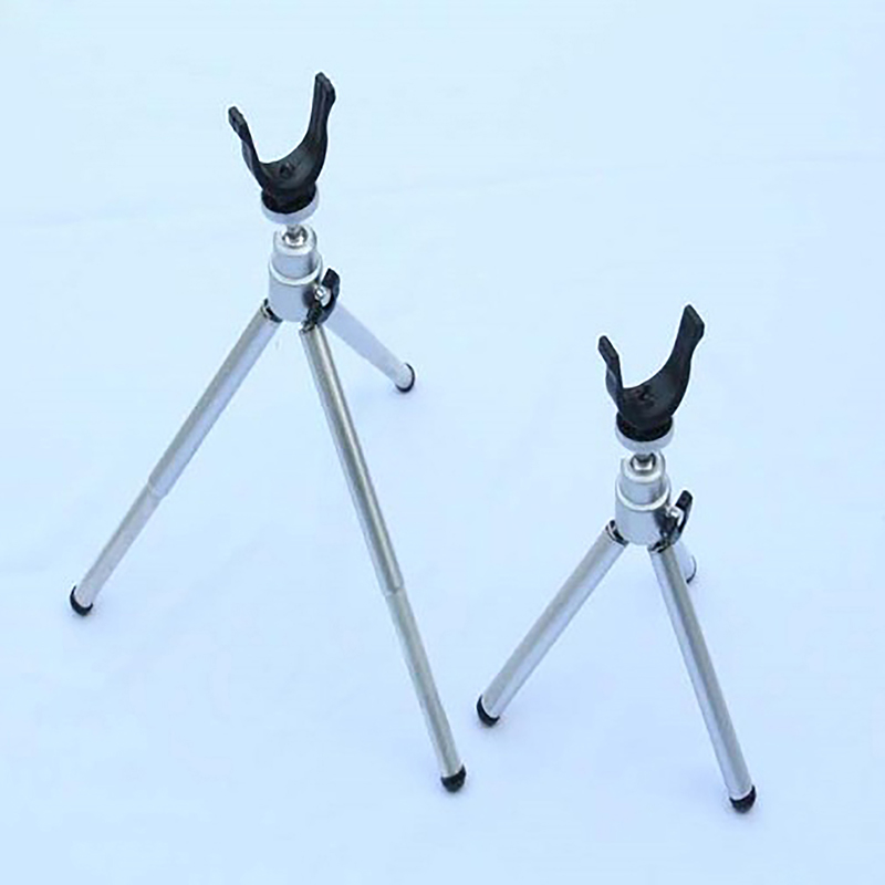 Fishing Rod Ice - Triangle télescopique pliable pour la pêche
