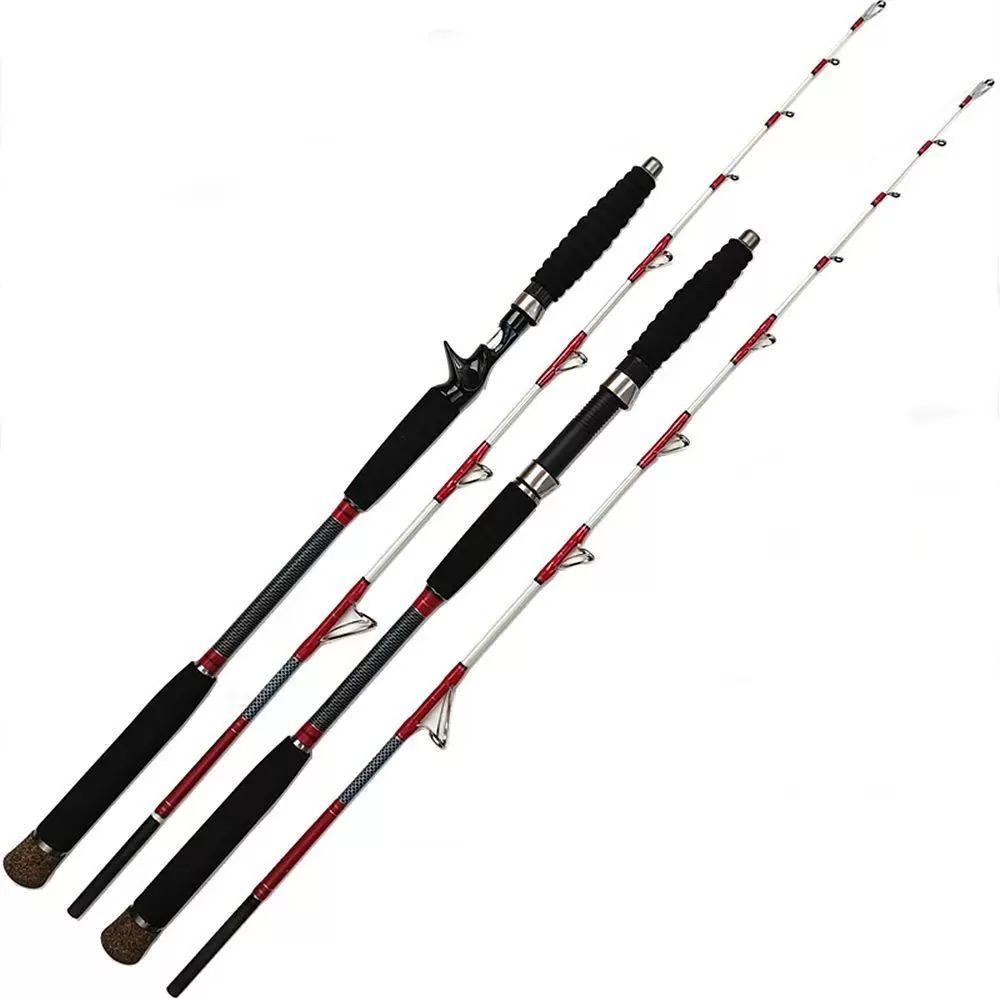 Fishing Rod Surf - Canne à pêche en fibre de