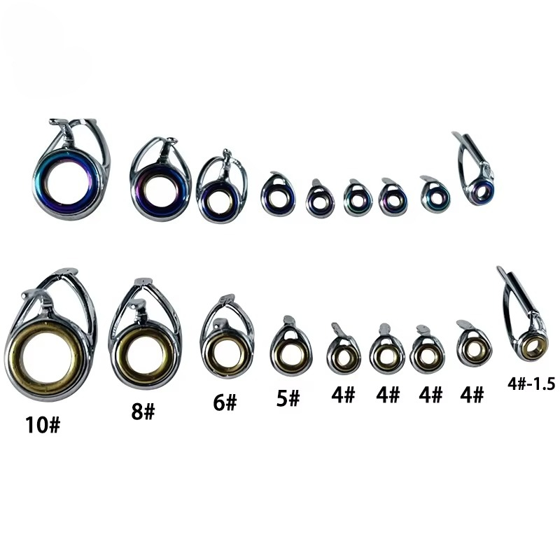 Fishing Rod Repair Kit - TAKEDO TK19 10 # - 4