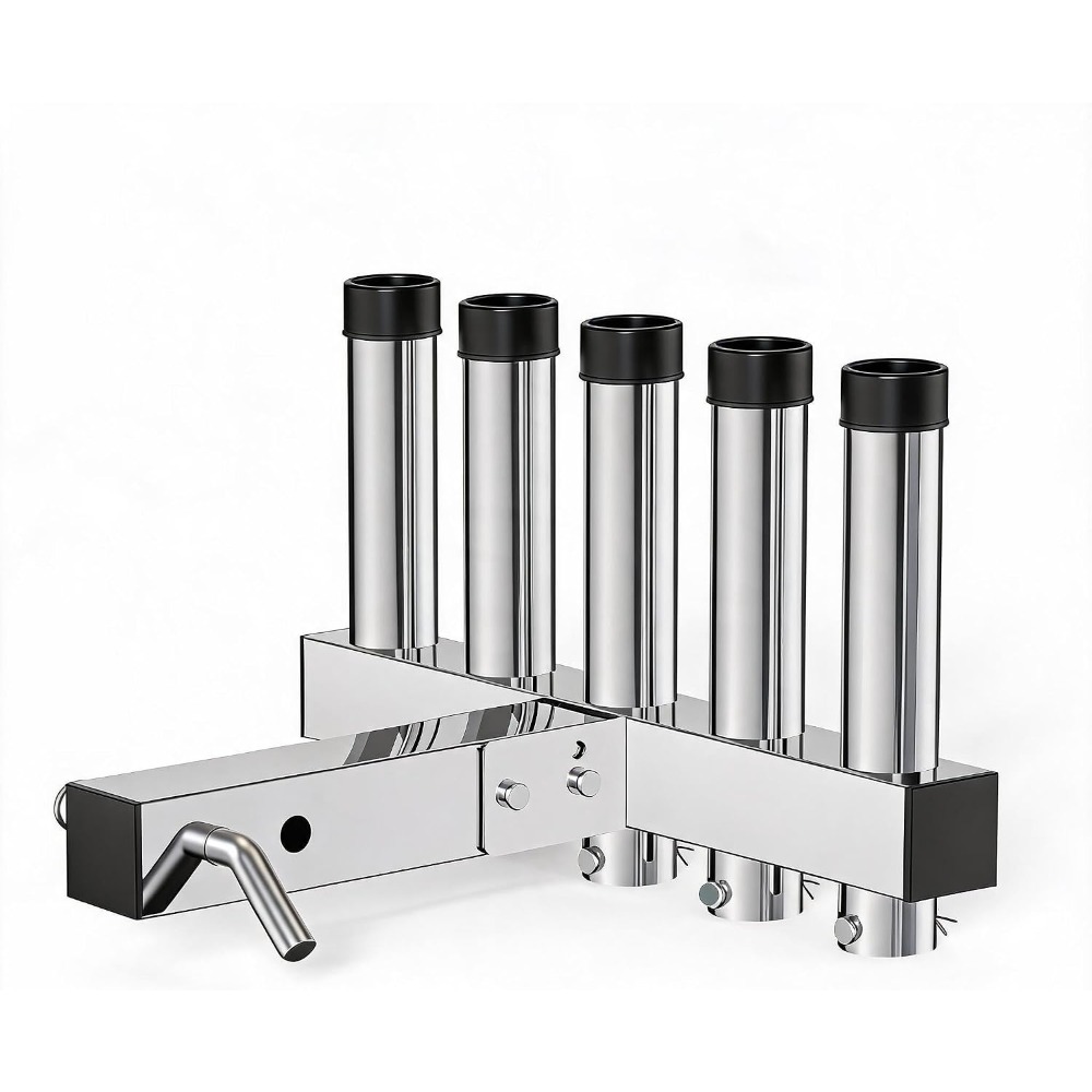 Fishing Rod Rack - Support de canne à pêche à