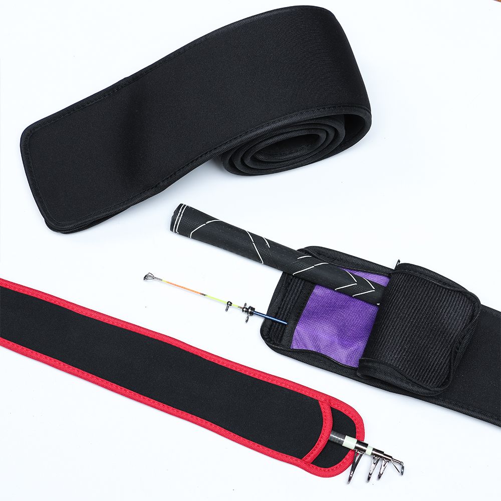 Fishing Rod Case - Étui de rangement doux et épais