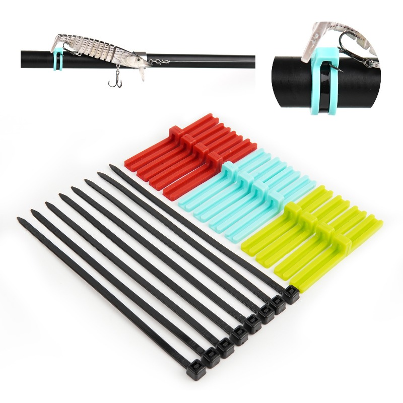 Fishing Rod Combo - Crochet de suspension pour leurre en
