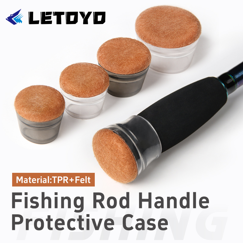 Fishing Rod Repair Kit - LETOYO feutre protecteur de fond poignée