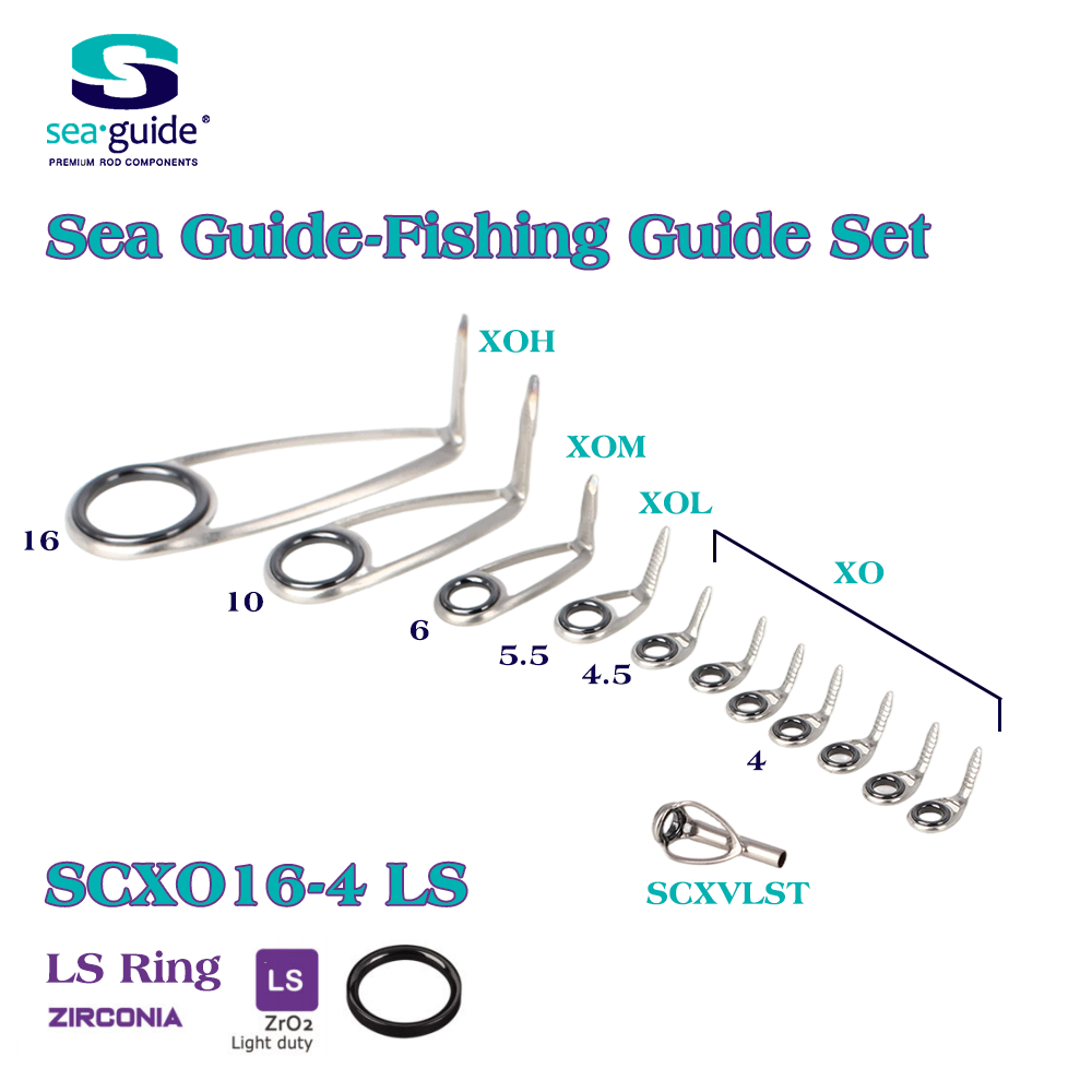Fishing Rod Surf - Support de guide de ligne simple