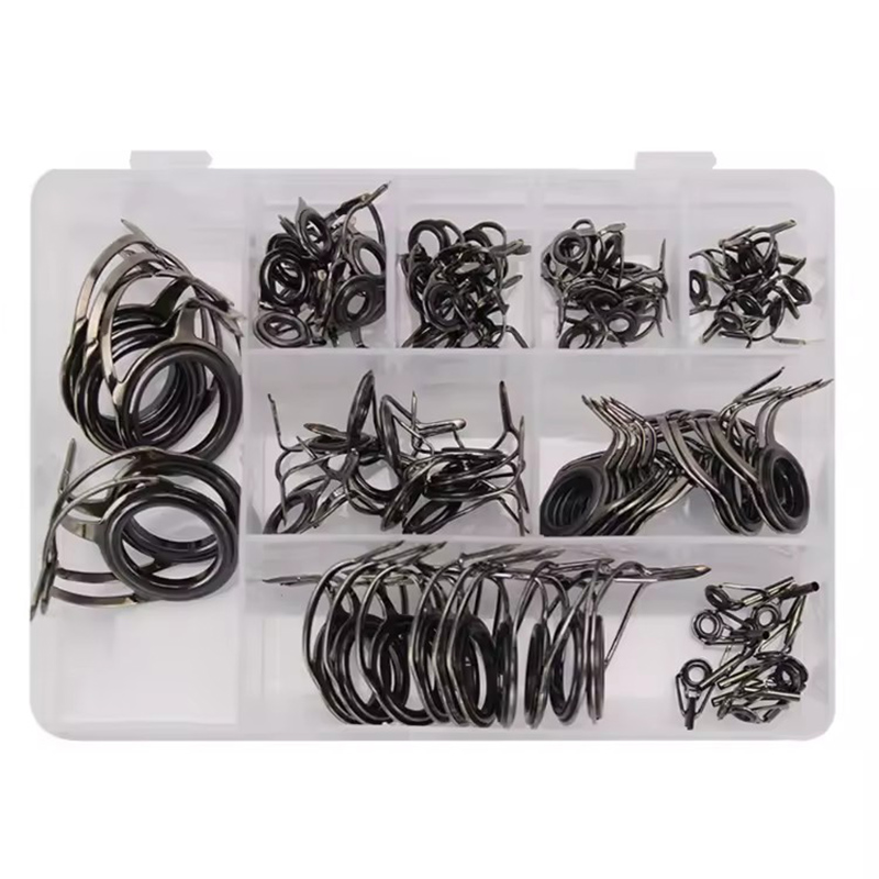 Fishing Rod Repair Kit - WEIHE 75PCS Accessoires de pêche :