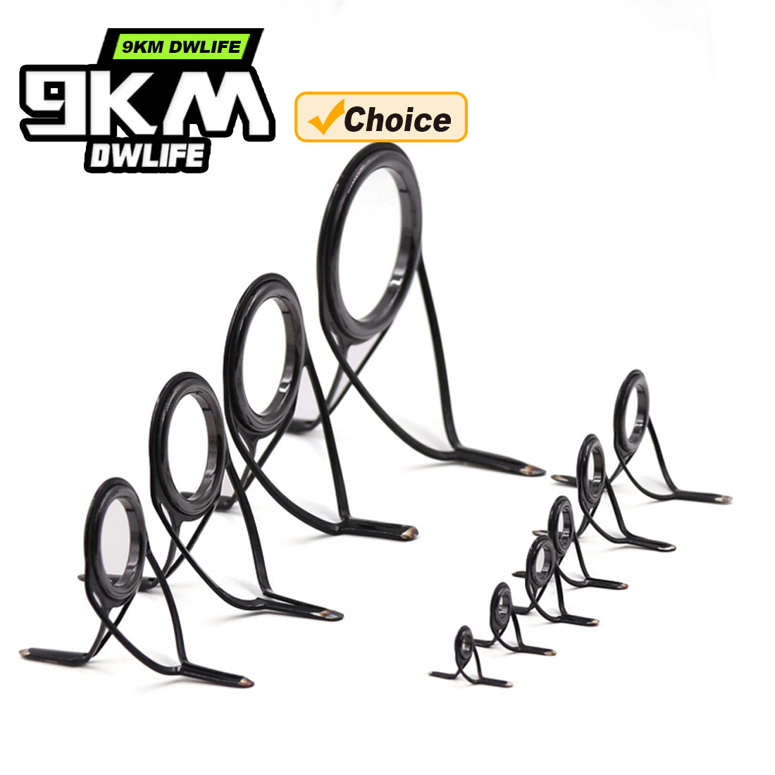 Fishing Rod Repair Kit - Kit de guides de canne à