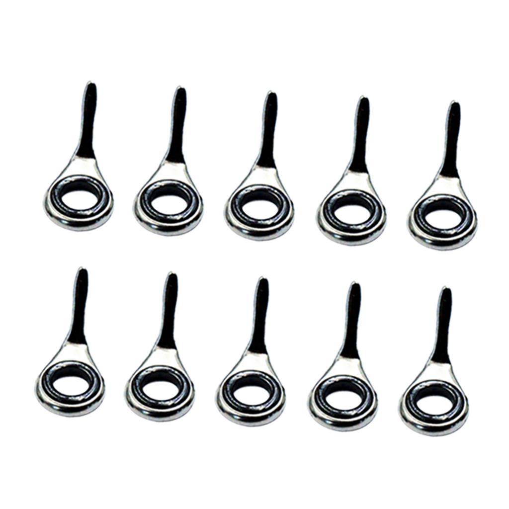 Fishing Rod Tip Replacement - Lot de 10 guides de canne