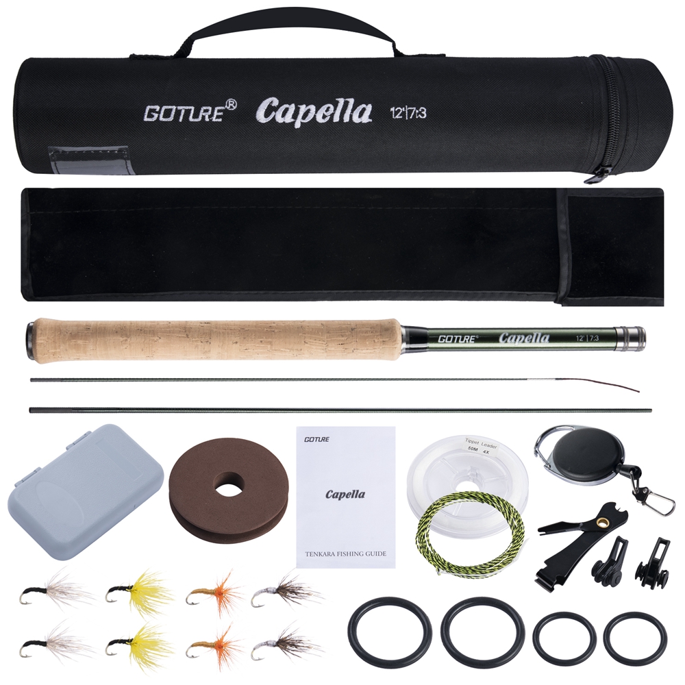Fishing Rod Fly - Goture Tenkara canne à pêche à