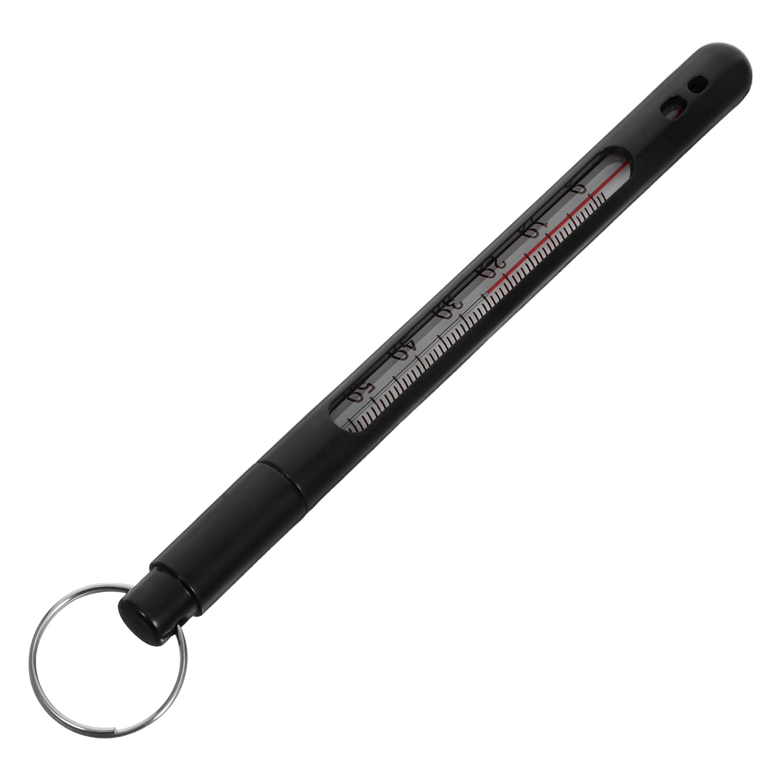 Fishing Rod Fly - Thermomètre de pêche, jauge de température