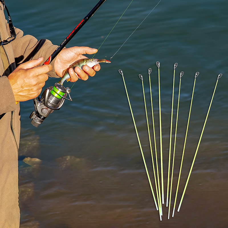 Fishing Rod Tip Replacement - Pointe de canne à pêche en