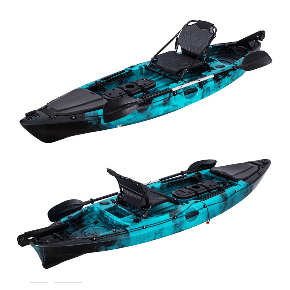 Fishing Rod Boat - Grande trappe de rangement pour pêcheur