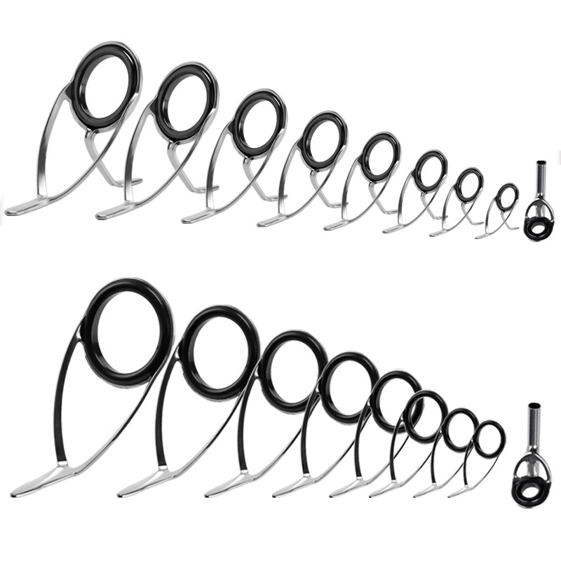 Fishing Rod Repair Kit - Kit de réparation d'anneaux de guidage