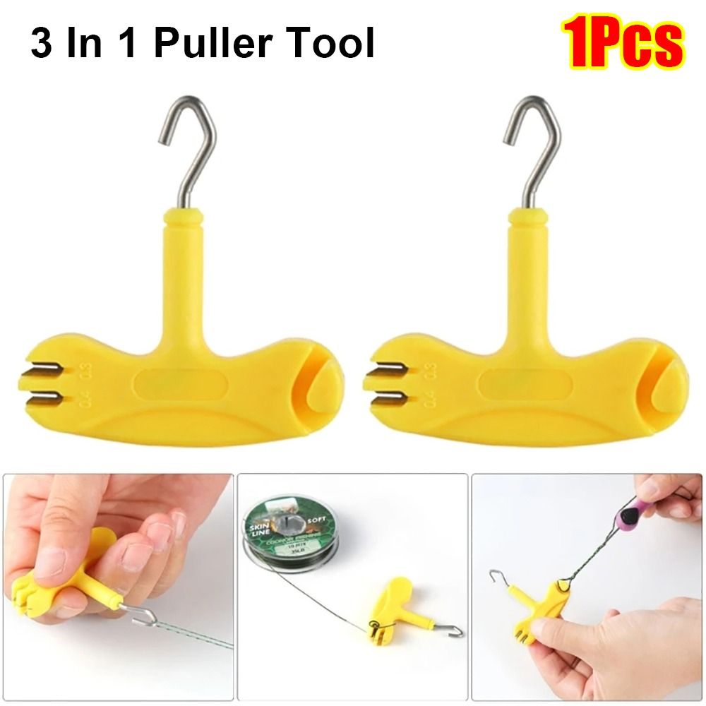 Fishing Rod Building Kit - Extracteur de nœuds de pêche à