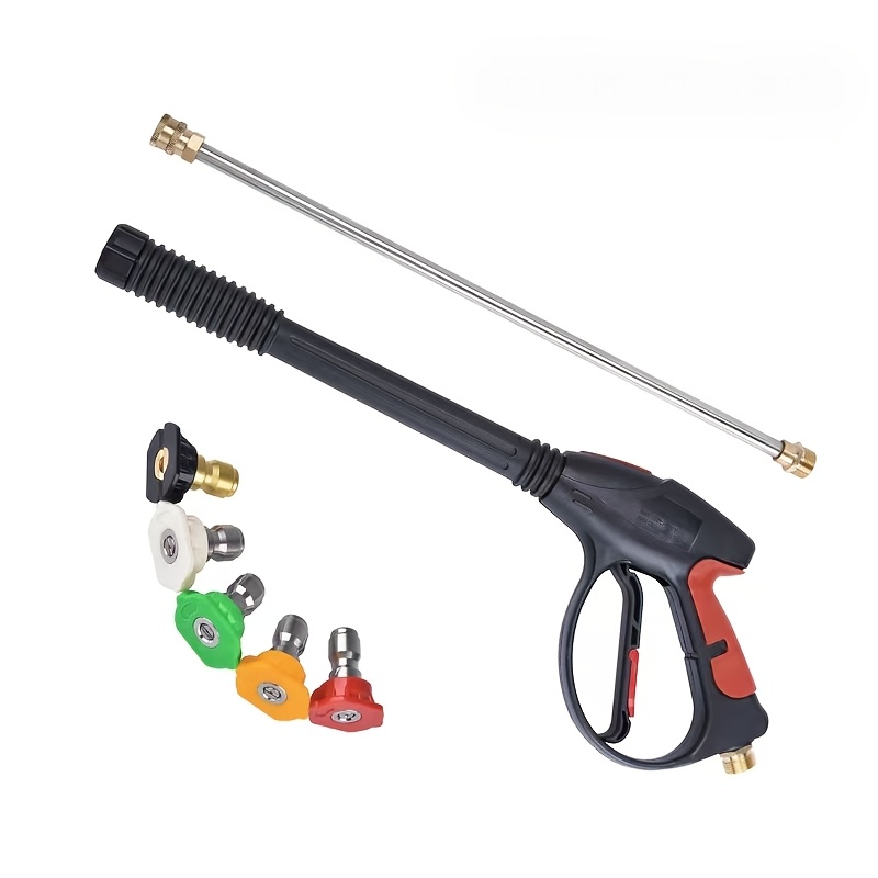Fishing Rod Travel - Pistolet de lavage de voiture Portable