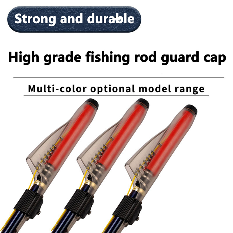 Fishing Rod Guide Replacement - 1 pièce – Capuchon de protection