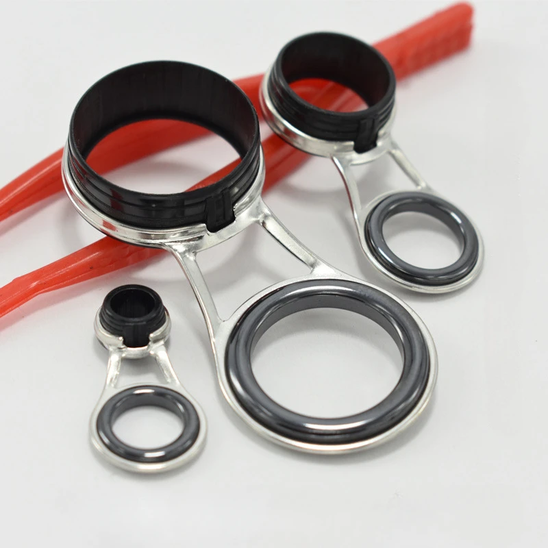 Fishing Rod Guide Replacement - Anneau de guidage en acier inoxydable