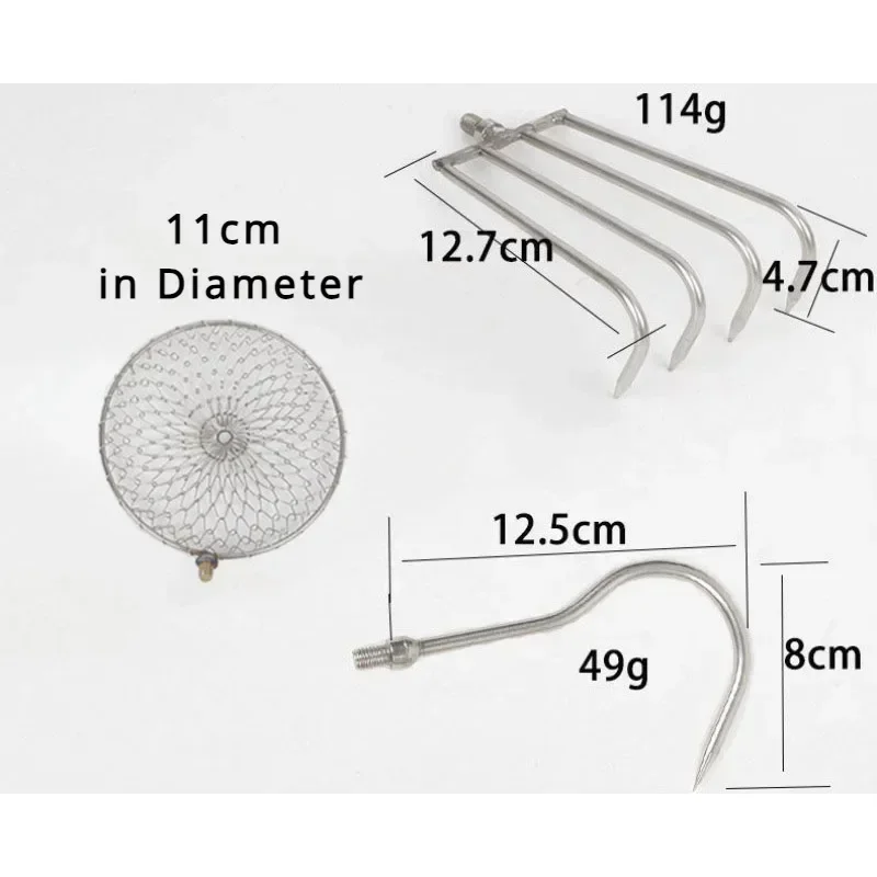 Râteau télescopique en acier i - Fishing Rod Ice avis et prix