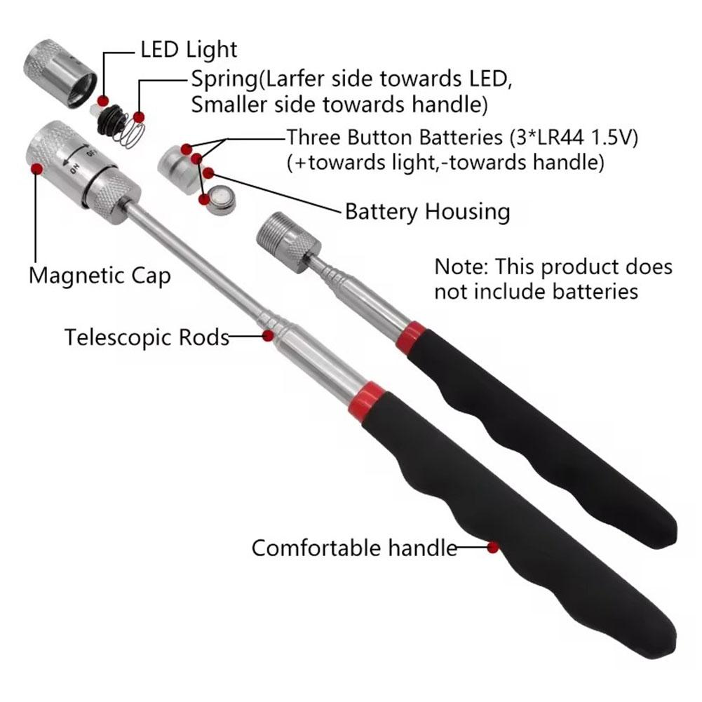 Stylo magnétique télescopique  - Fishing Rod Telescopic avis et prix