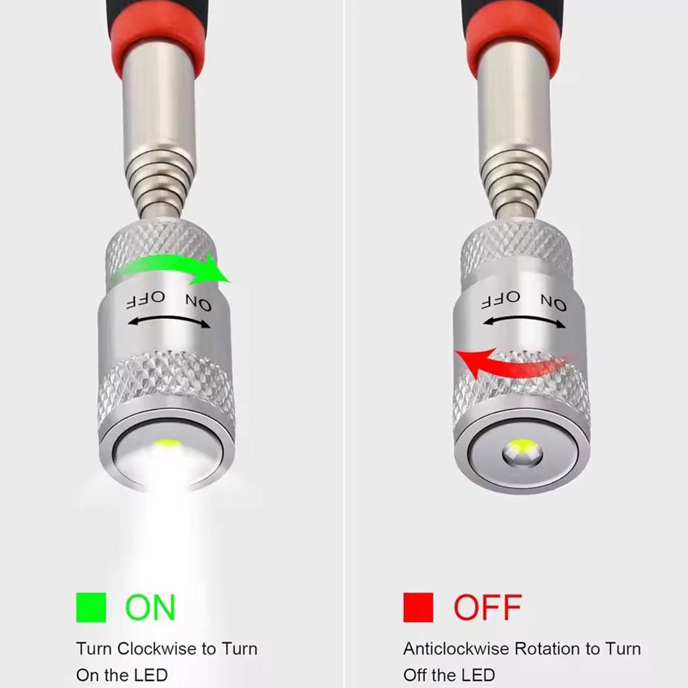 Stylo magnétique télescopique  - Fishing Rod Telescopic avis et prix
