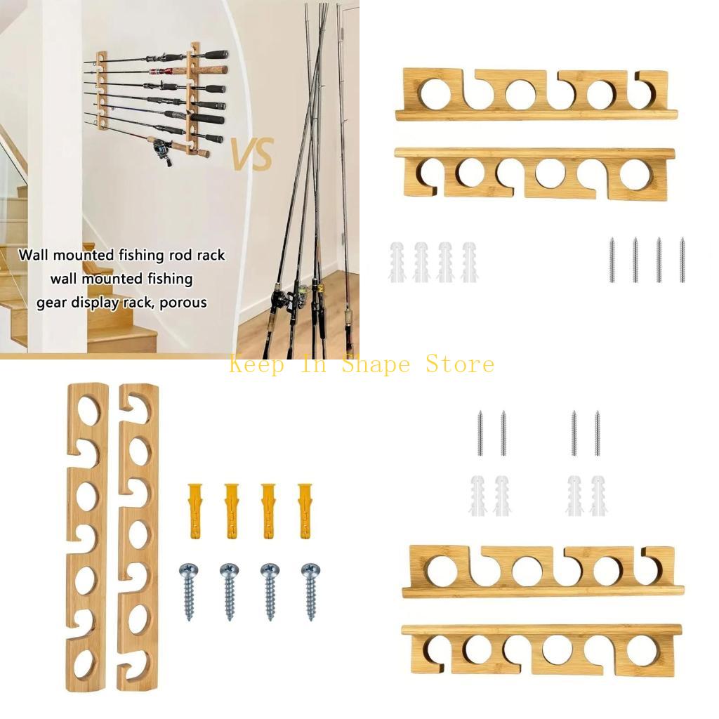 U1JC – cintre canne à pêche mo - Fishing Rod Rack avis et prix