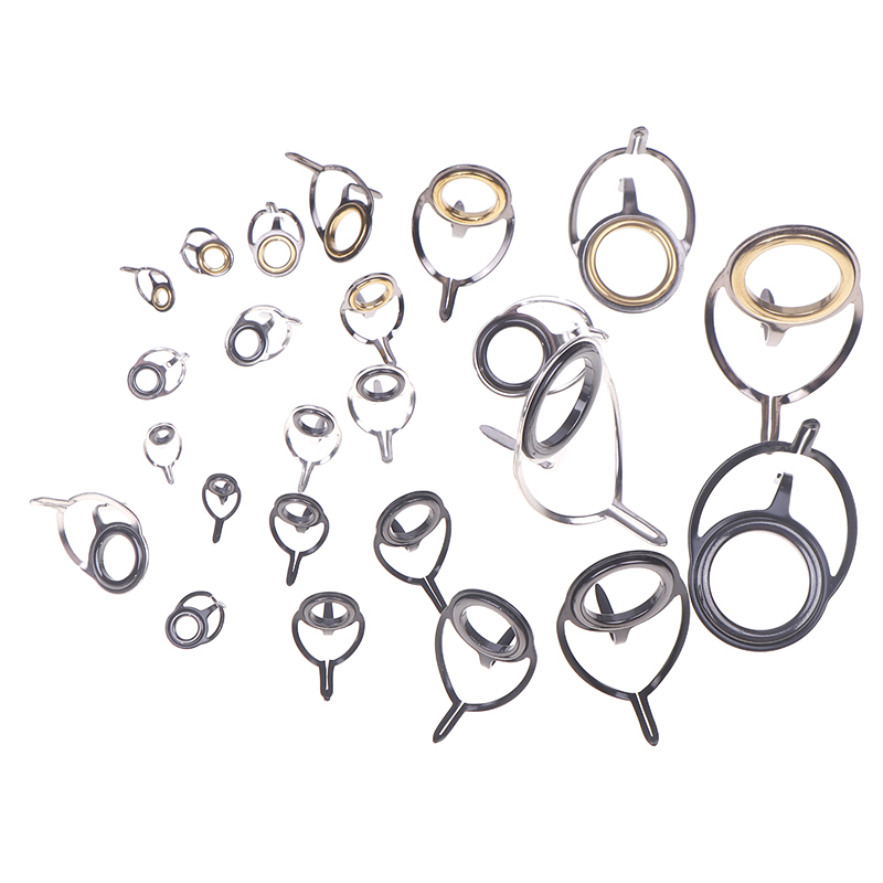 8 pièces matériel de pêche Kit - Fishing Rod Guide Replacement avis et prix