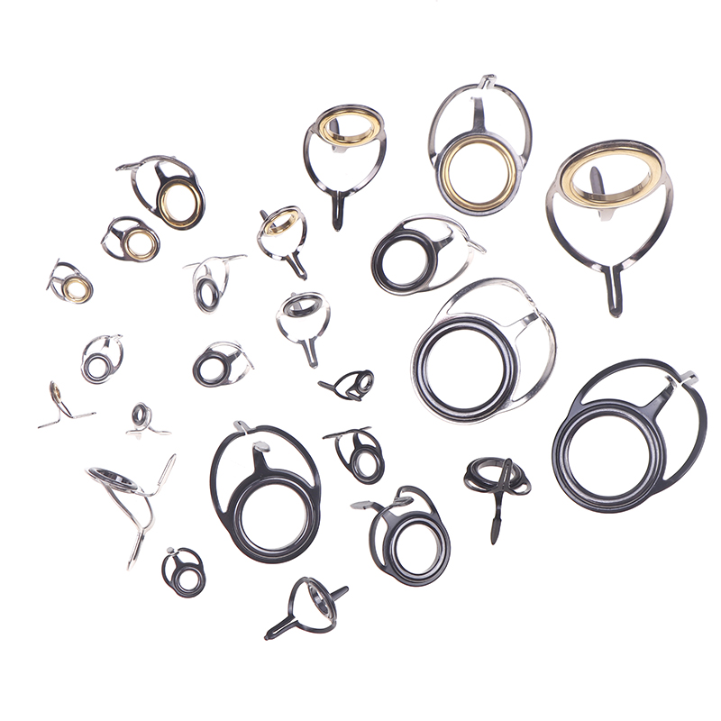 8 pièces matériel de pêche Kit - Fishing Rod Guide Replacement avis et prix