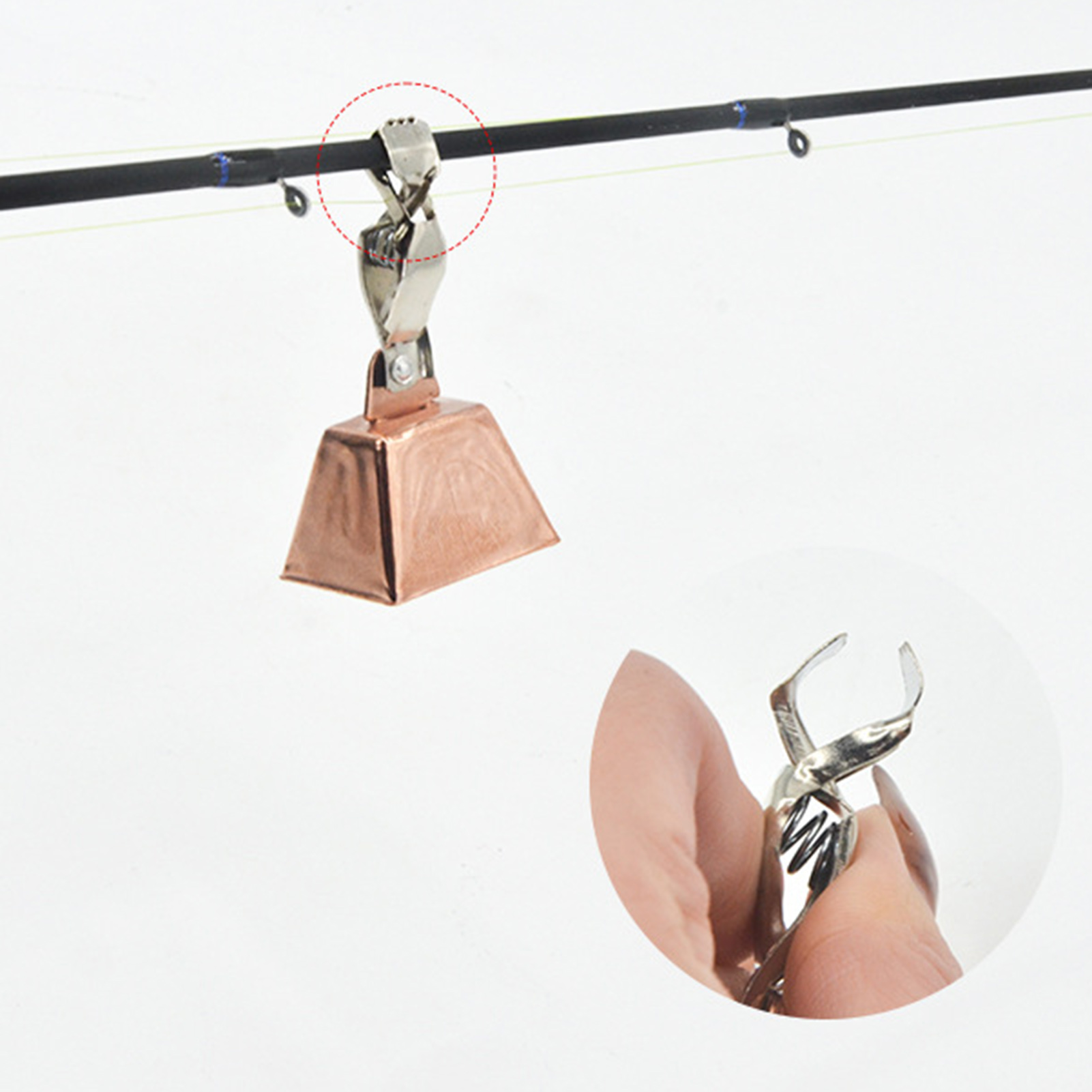 Alarme de cloche de pêche, ale - Fishing Rod Casting avis et prix