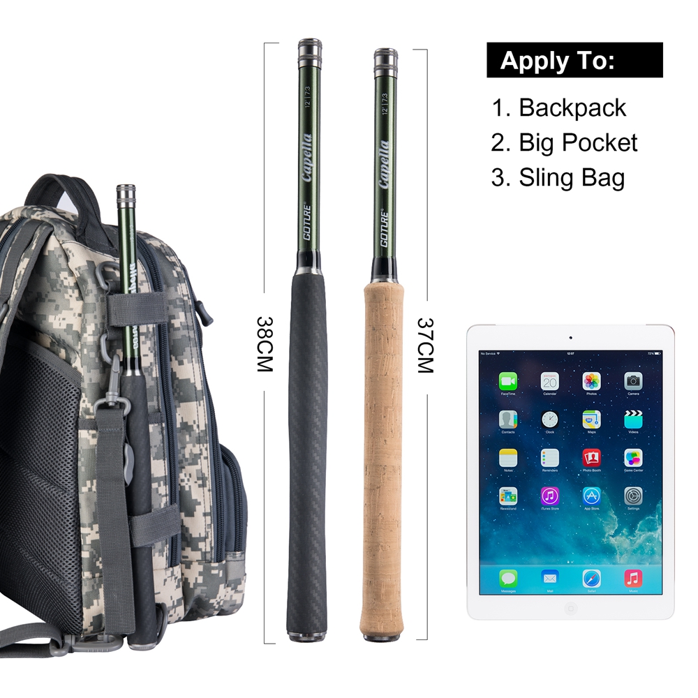 Goture – canne à pêche Tenkara - Fishing Rod Carbon Fiber avis et prix