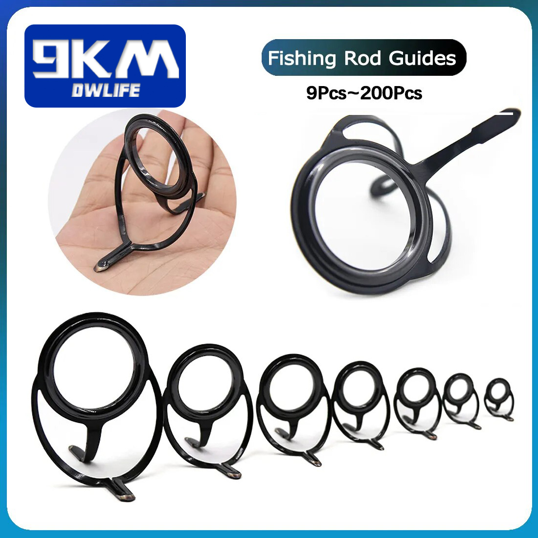 Kit de réparation de canne à p - Fishing Rod Repair Kit avis et prix