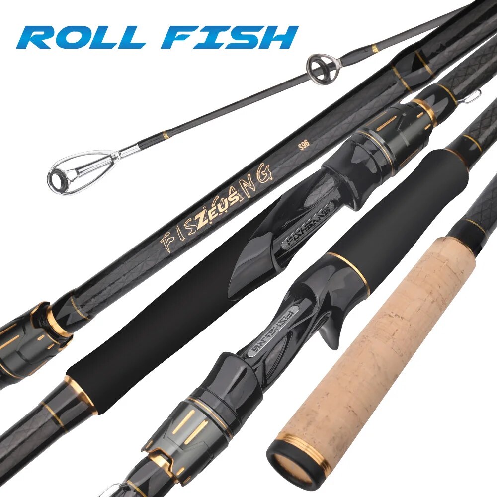 ROLLFISH-Shore Jigging Fishing - Fishing Rod Surf avis et prix