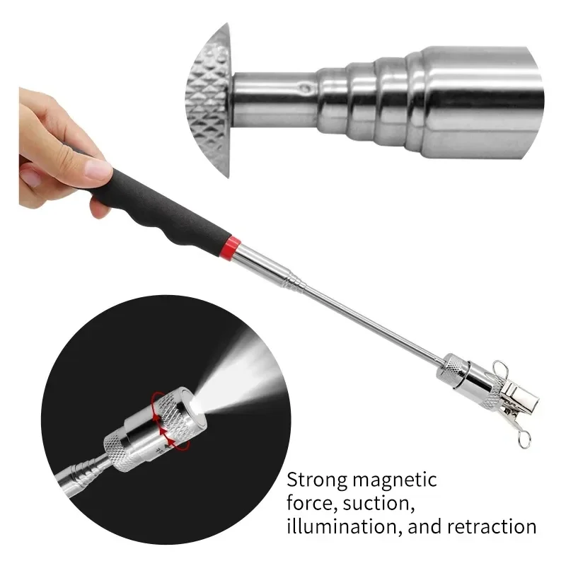 Stylo magnétique télescopique  - Fishing Rod Telescopic avis et prix