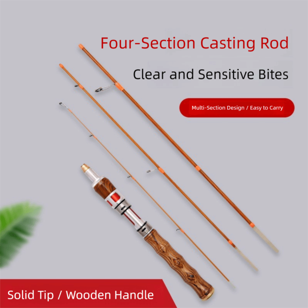 Haute qualité 4 Sections filat - Fishing Rod Spinning avis et prix