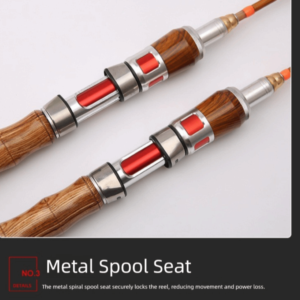 Haute qualité 4 Sections filat - Fishing Rod Spinning avis et prix