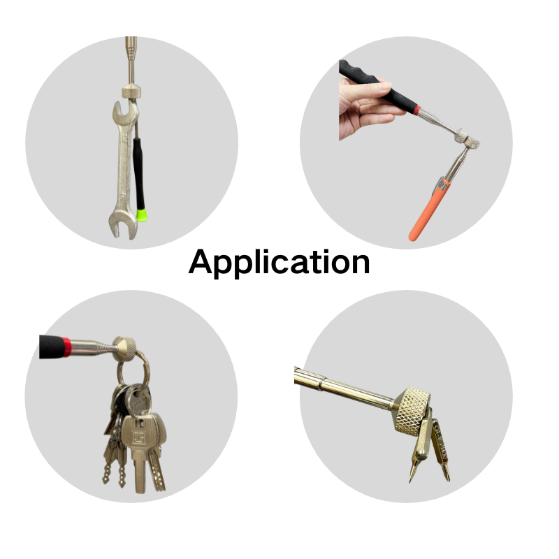 Outil de ramassage magnétique  - Fishing Rod Telescopic avis et prix