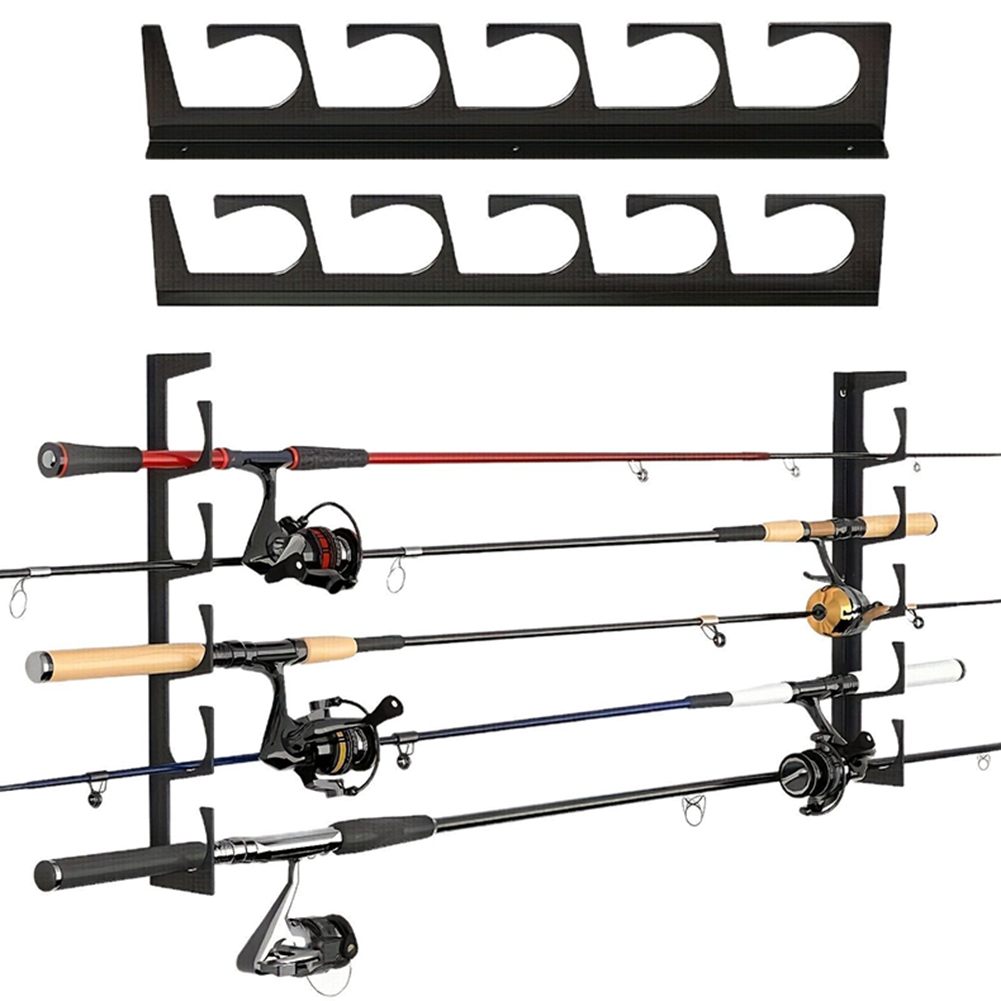 Support mural/plafond pour can - Fishing Rod Rack avis et prix