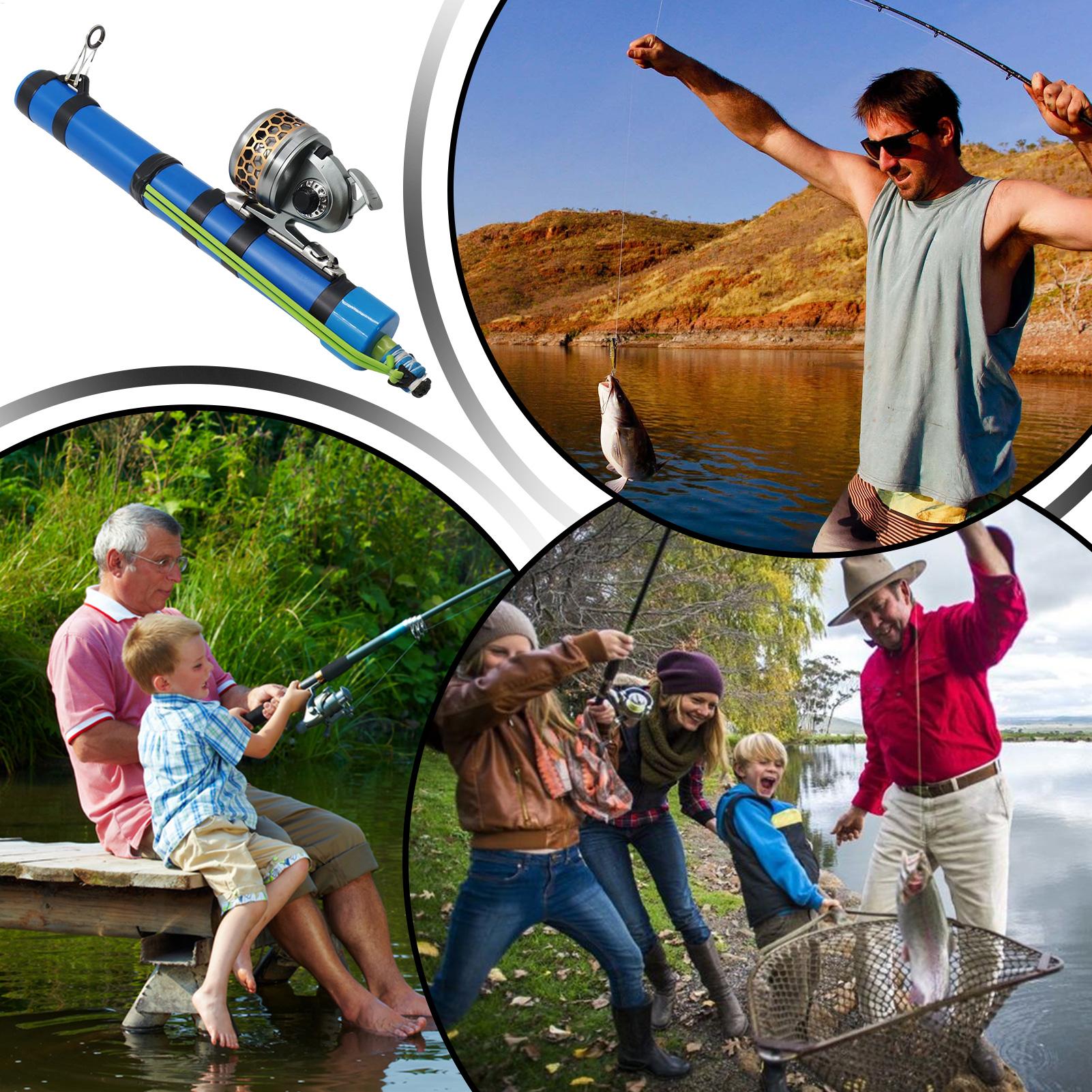 Canne à pêche fronde conceptio - Fishing Rod Combo avis et prix