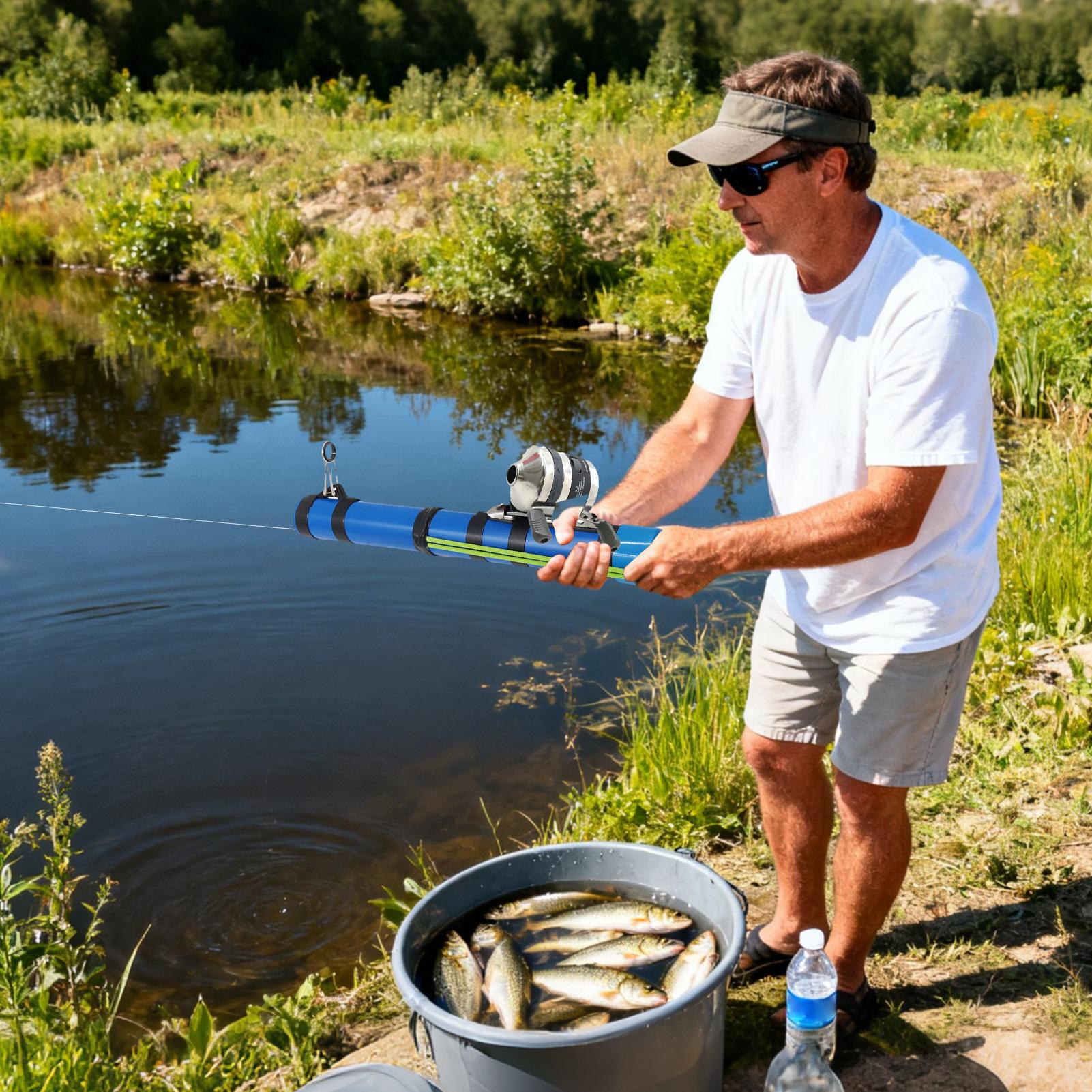 Canne à pêche fronde conceptio - Fishing Rod Combo avis et prix