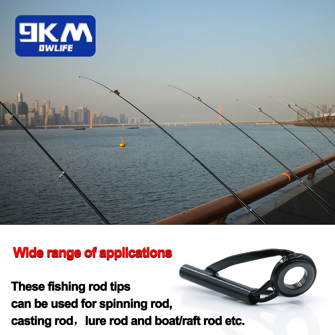 Kit de réparation de pointe de - Fishing Rod Tip Replacement avis et prix