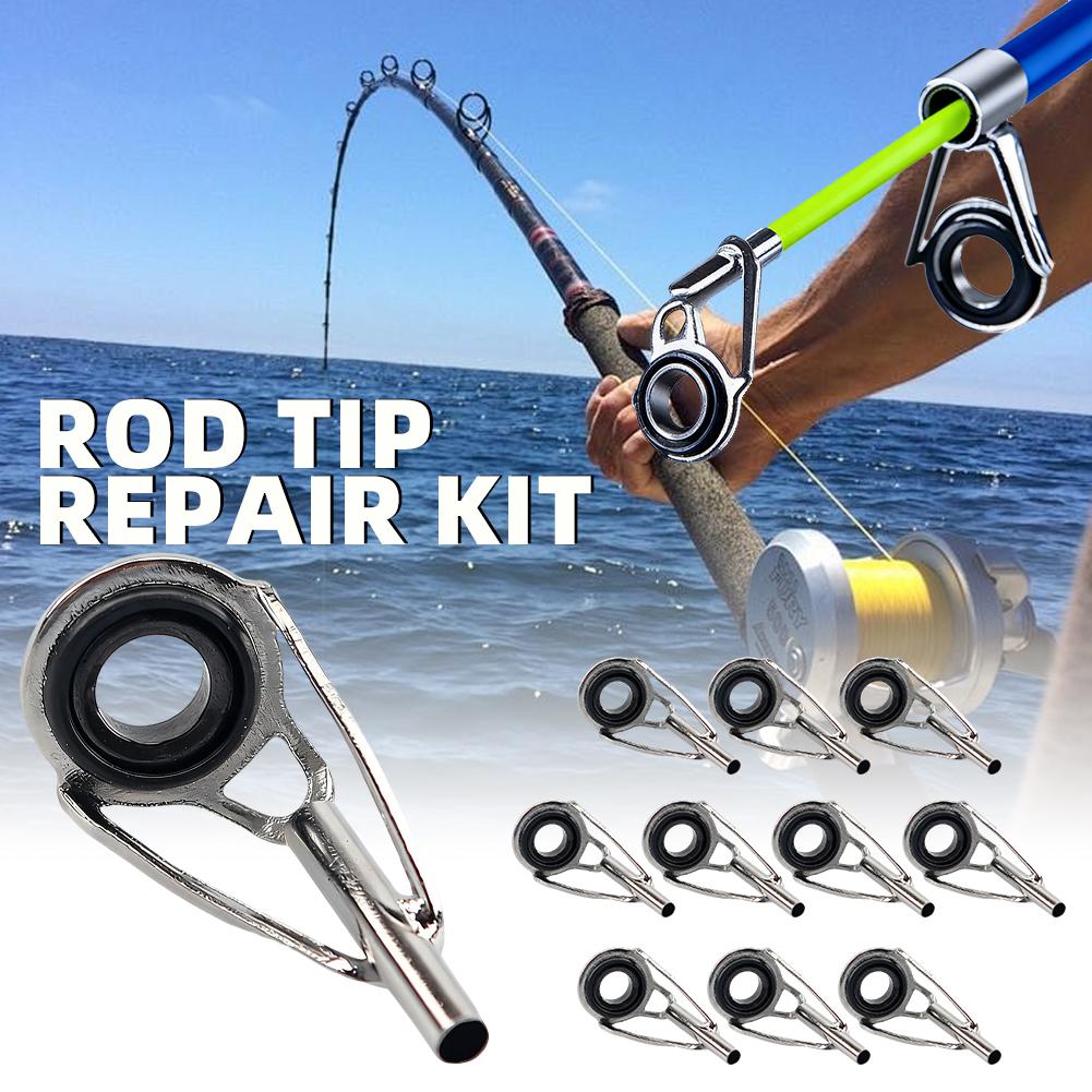 Kit de réparation de pointes d - Fishing Rod Tip Replacement avis et prix