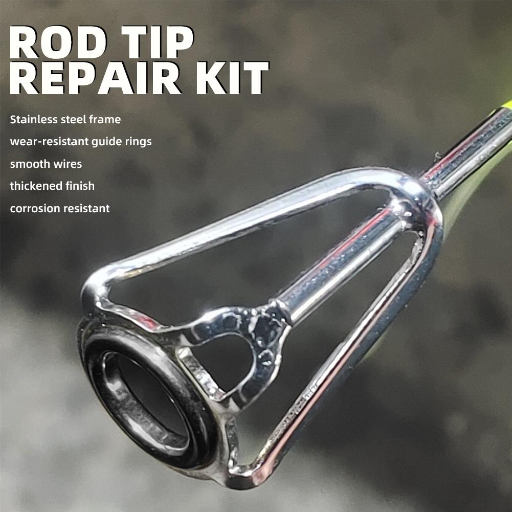 Kit de réparation de pointes d - Fishing Rod Tip Replacement avis et prix