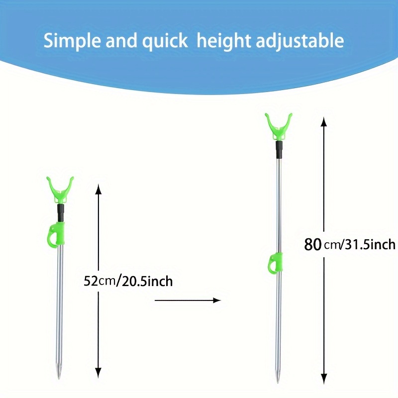 Supports télescopiques en alli - Fishing Rod Casting avis et prix